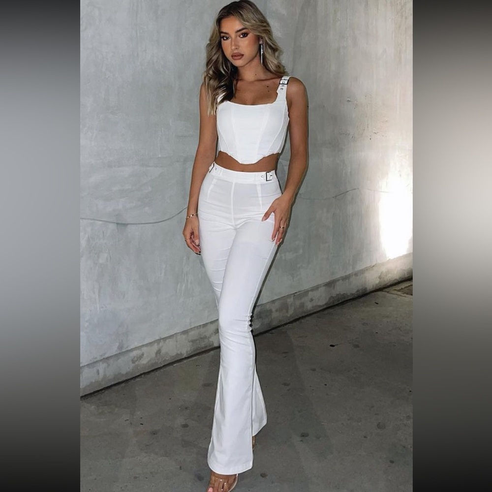 White Fox Pant and Top set